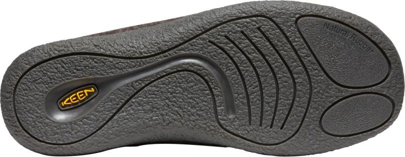 Howser III Slide - Mens - dark brown felt / canteen 1