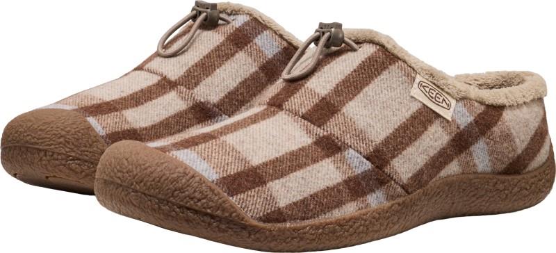 Howser III Slide - Mens - frontier flannel brindle 1
