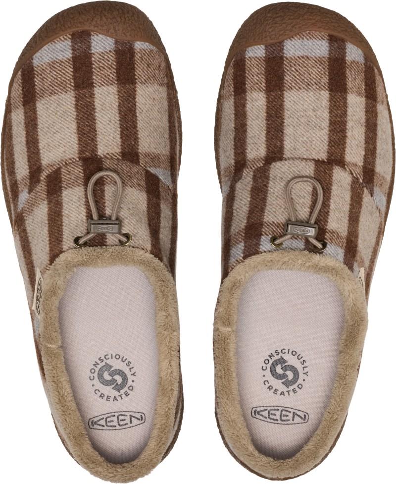 Howser III Slide - Mens - frontier flannel brindle 1