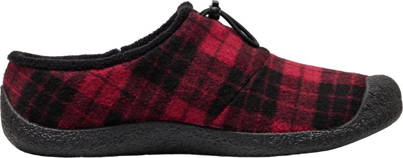Howser III Slide - Mens - frontier flannel red 1