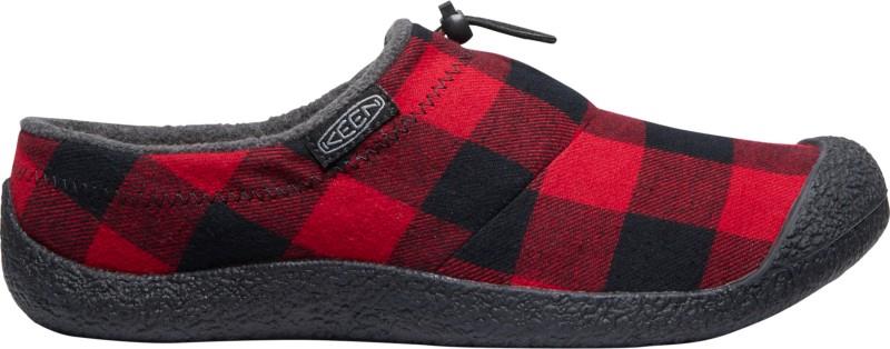 Howser III Slide - Mens - red plaid / black 1
