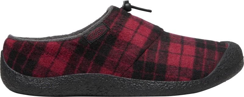 Howser III Slide - Mens - rhubarb plaid / black 1