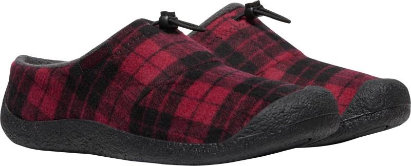 Howser III Slide - Mens - rhubarb plaid / black 1