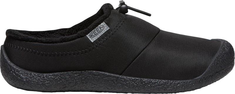 Howser III Slide - Womens - black smooth nylon 1