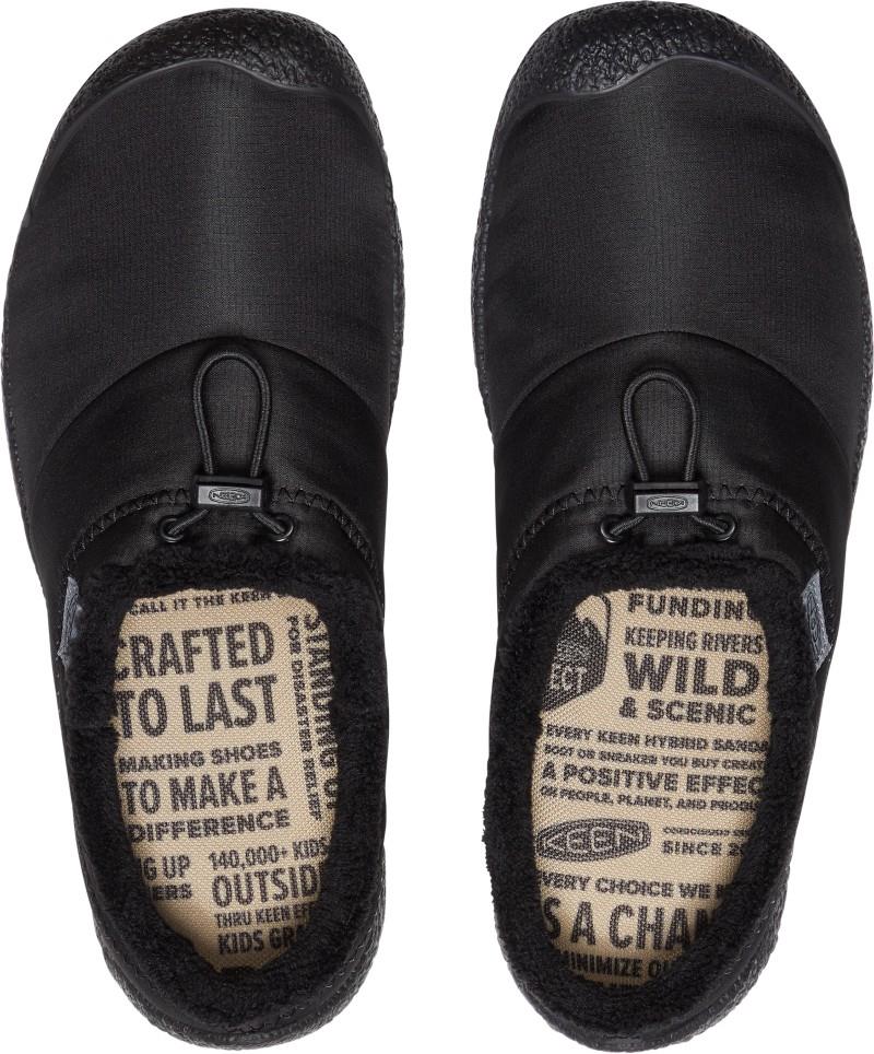 Howser III Slide - Womens - black smooth nylon 1