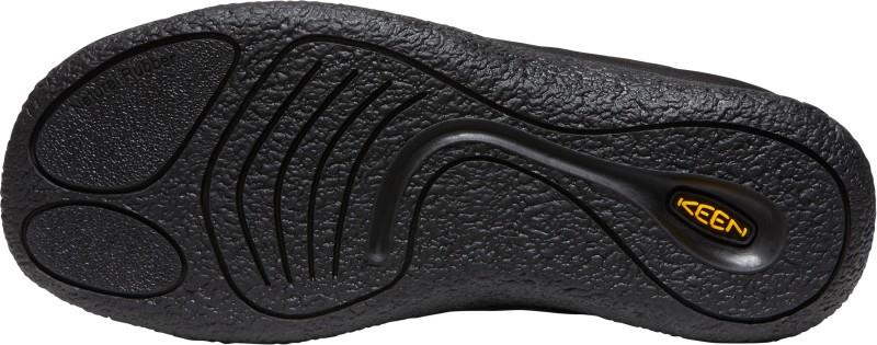 Howser III Slide - Womens - black smooth nylon 1