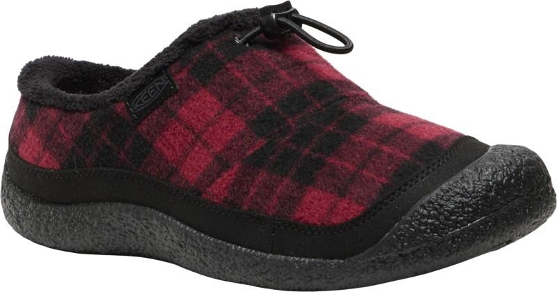 Howser III Slide - Womens - frontier flannel red 1