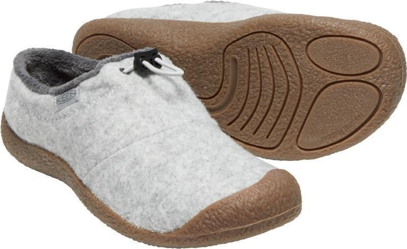 Howser III Slide - Womens - light gray wool / vapor 1