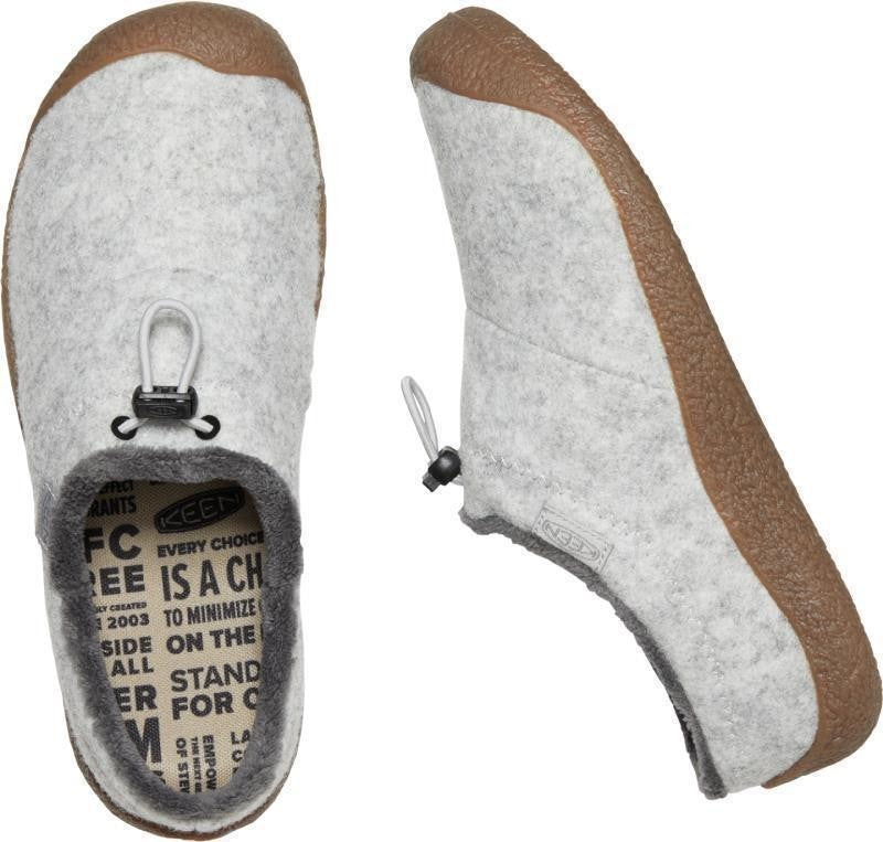 Howser III Slide - Womens - light gray wool / vapor 1