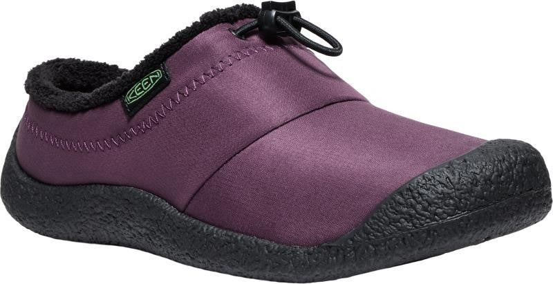 Howser III Slide - Womens - plum perfect / absinthe green 1