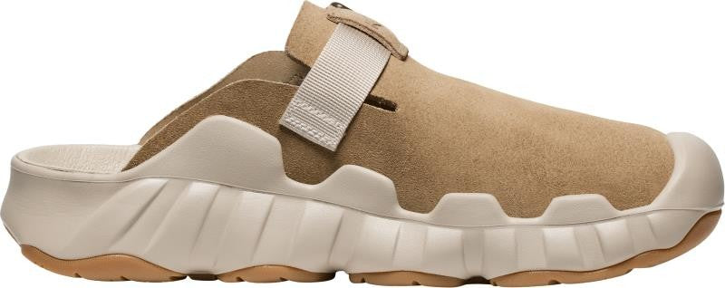 Hyperport Clog Leather - Mens - cornstalk / plaza taupe 1
