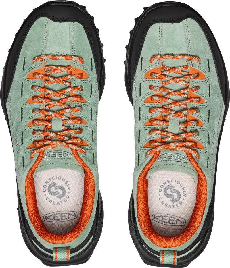 Jasper Zionic - Womens - granite green / gold flame 1