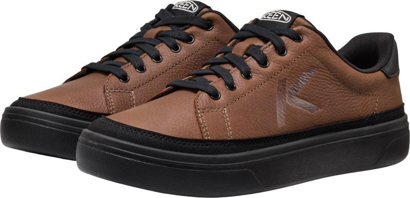 KM1 Leather Court GL - Mens - bison / black 1