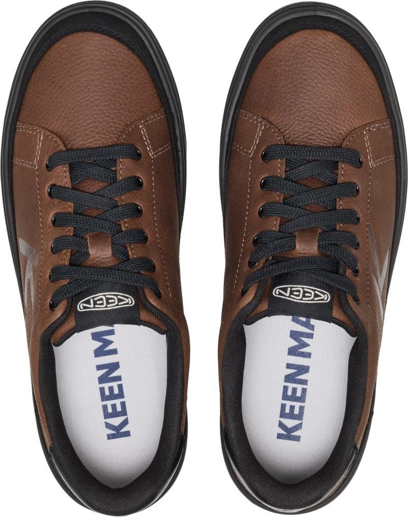 KM1 Leather Court GL - Mens - bison / black 1