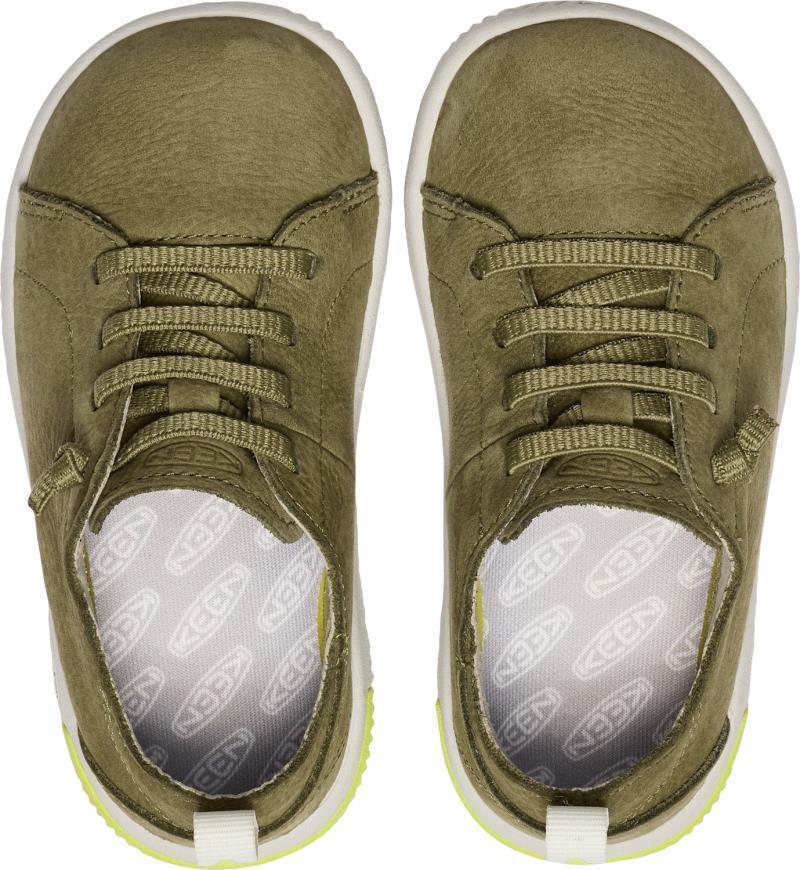 KNX Lace - Children - martini olive / evening primrose 1