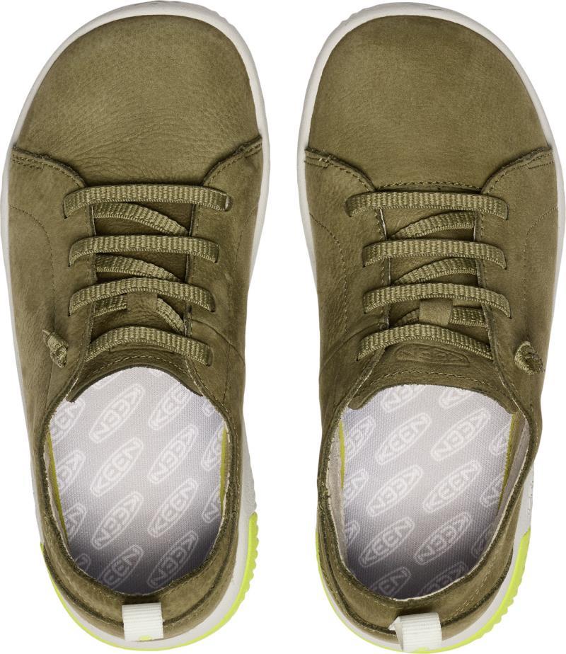 KNX Lace - Youth - martini olive / evening primrose 1