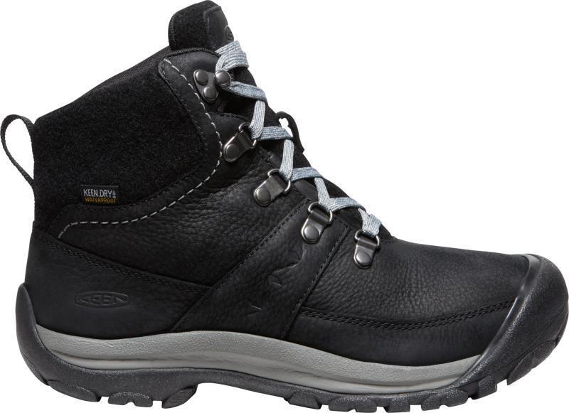 Kaci III Winter Mid WP - Womens - Black / Steel Grey 3