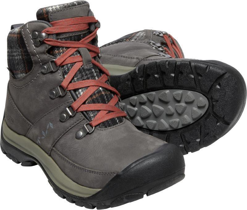 Kaci III Winter Mid WP - Womens - Magnet / Black Plaid 3