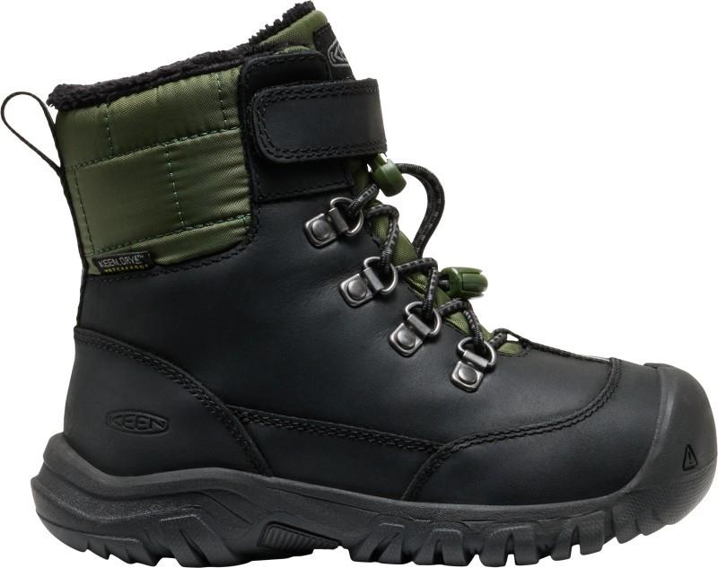 Kanibou WP - Children - black / bronze green 1