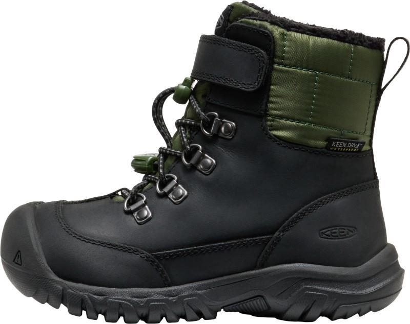Kanibou WP - Children - black / bronze green 1