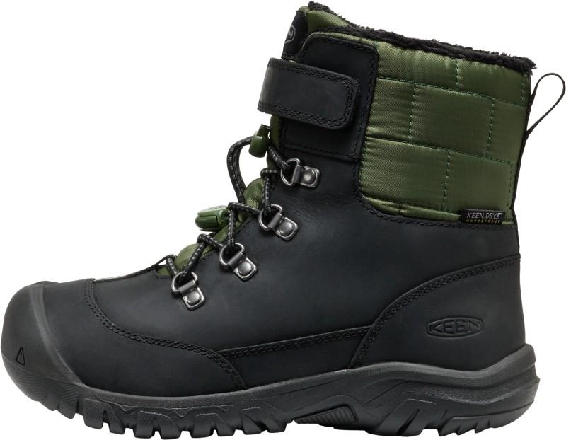 Kanibou WP - Youth - black / bronze green 1