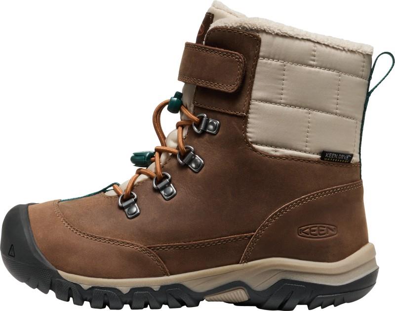 Kanibou WP - Youth - dark earth / roasted pecan 1