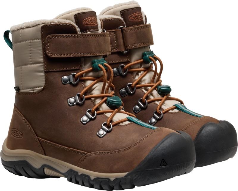 Kanibou WP - Youth - dark earth / roasted pecan 1