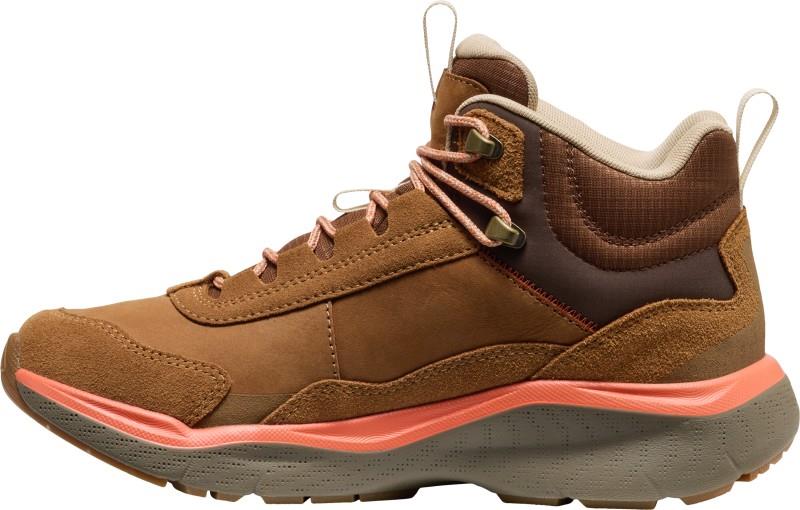 Leiki Leather Mid WP - Womens - chipmunk / bison 1
