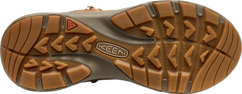 Leiki Leather Mid WP - Womens - chipmunk / bison 1