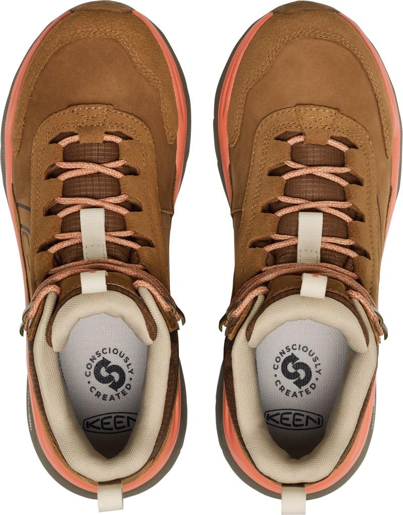 Leiki Leather Mid WP - Womens - chipmunk / bison 1