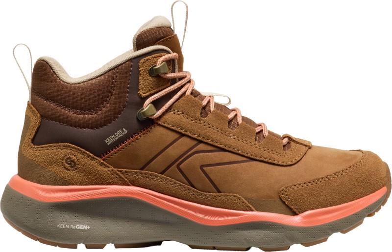 Leiki Leather Mid WP - Womens - chipmunk / bison 1