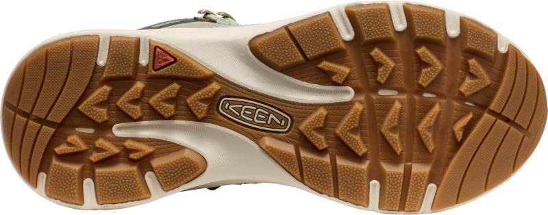 Leiki Leather Mid WP - Womens - iceberg green / bronze green 1
