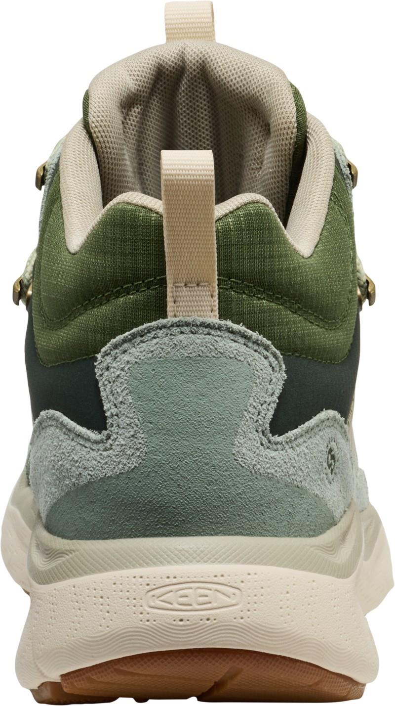 Leiki Leather Mid WP - Womens - iceberg green / bronze green 1