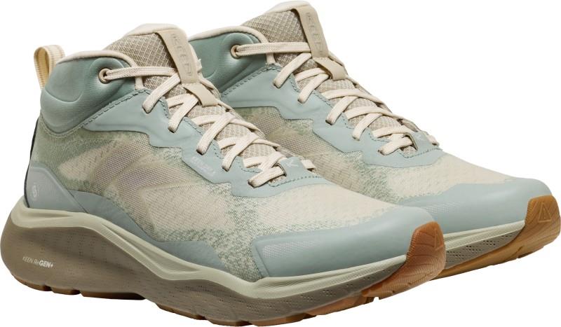 Leiki Mid WP - Womens - iceberg green / birch 1