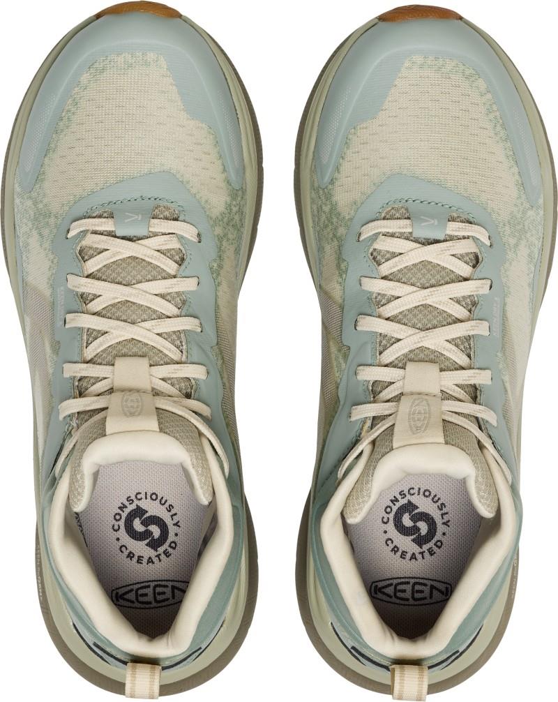 Leiki Mid WP - Womens - iceberg green / birch 1