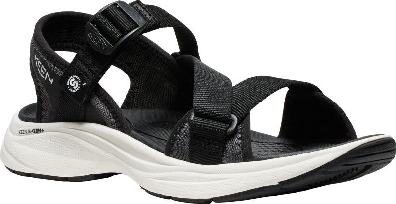 Leiki Open-Toe Sandal - Womens - black / star white 1