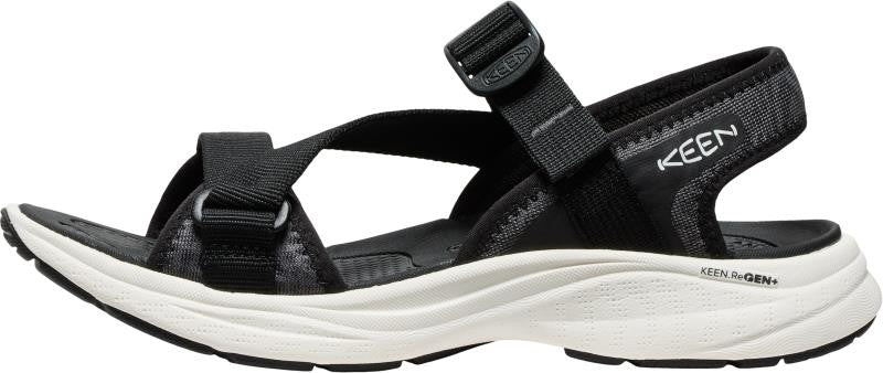 Leiki Open-Toe Sandal - Womens - black / star white 1