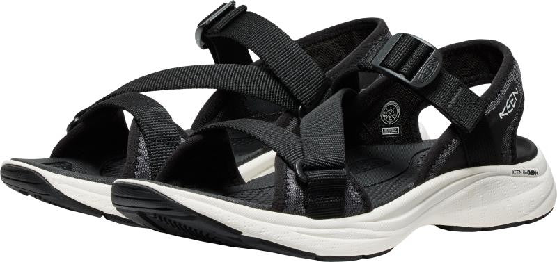 Leiki Open-Toe Sandal - Womens - black / star white 1