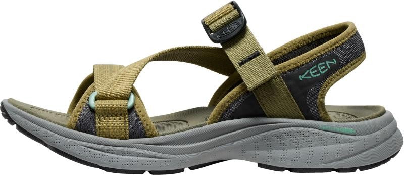 Leiki Open-Toe Sandal - Womens - martini olive / granite green 1