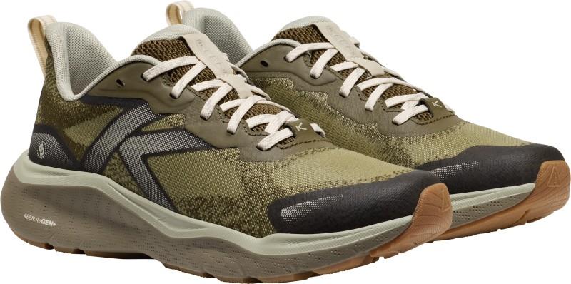 Leiki Speed - Womens - dark olive / birch 1