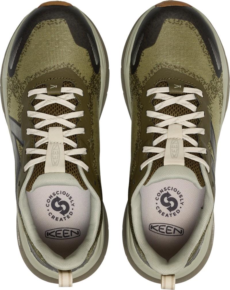 Leiki Speed - Womens - dark olive / birch 1