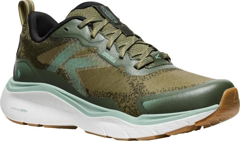 Leiki WP - Womens - winter moss / granite green 1