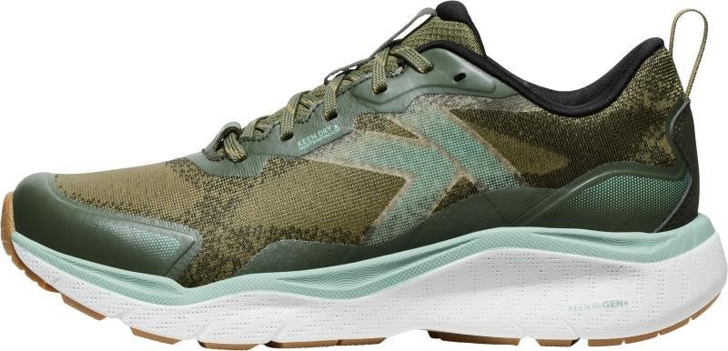Leiki WP - Womens - winter moss / granite green 1