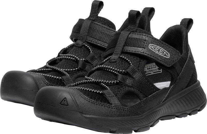 Motozoa Sandal - Youth - black / alloy 1