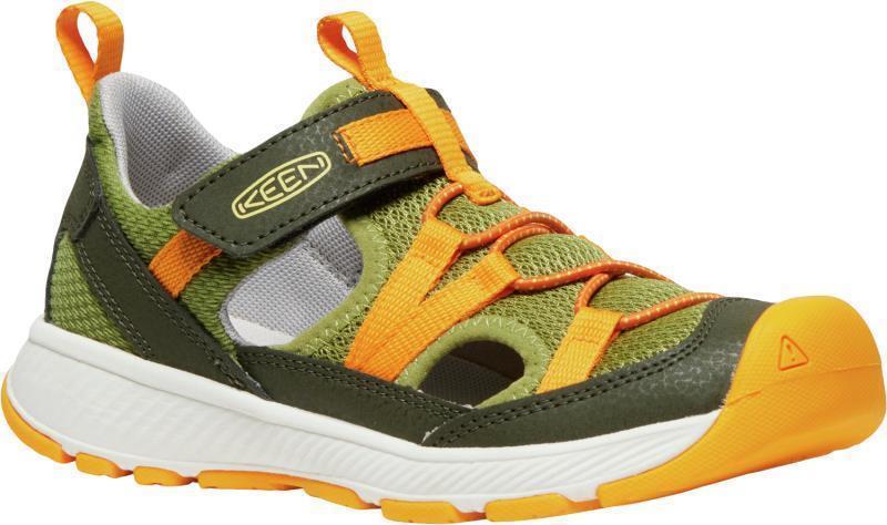 Motozoa Sandal - Youth - forest night / bright marigold 1