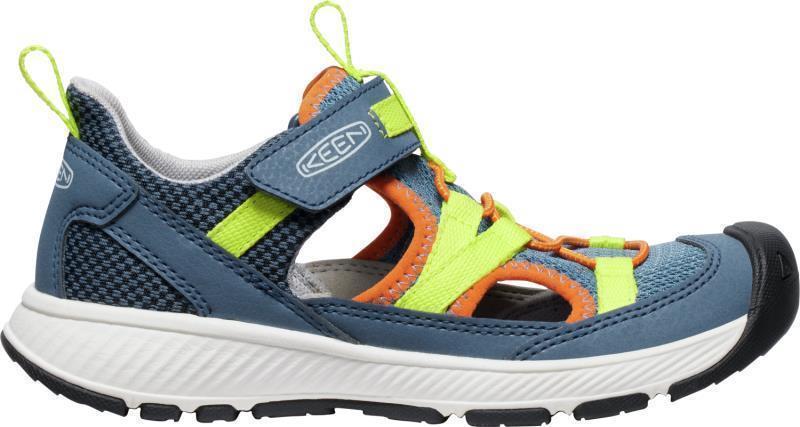 Motozoa Sandal - Youth - vintage indigo / scarlet ibis 1