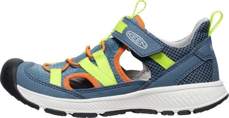 Motozoa Sandal - Youth - vintage indigo / scarlet ibis 1