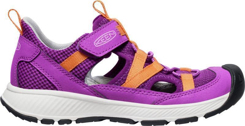 Motozoa Sandal - Youth - willowherb / tangerine 1
