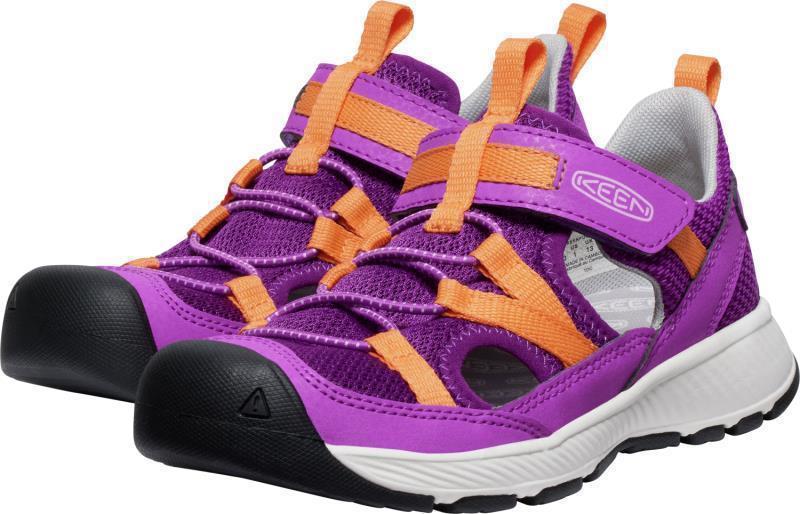 Motozoa Sandal - Youth - willowherb / tangerine 1