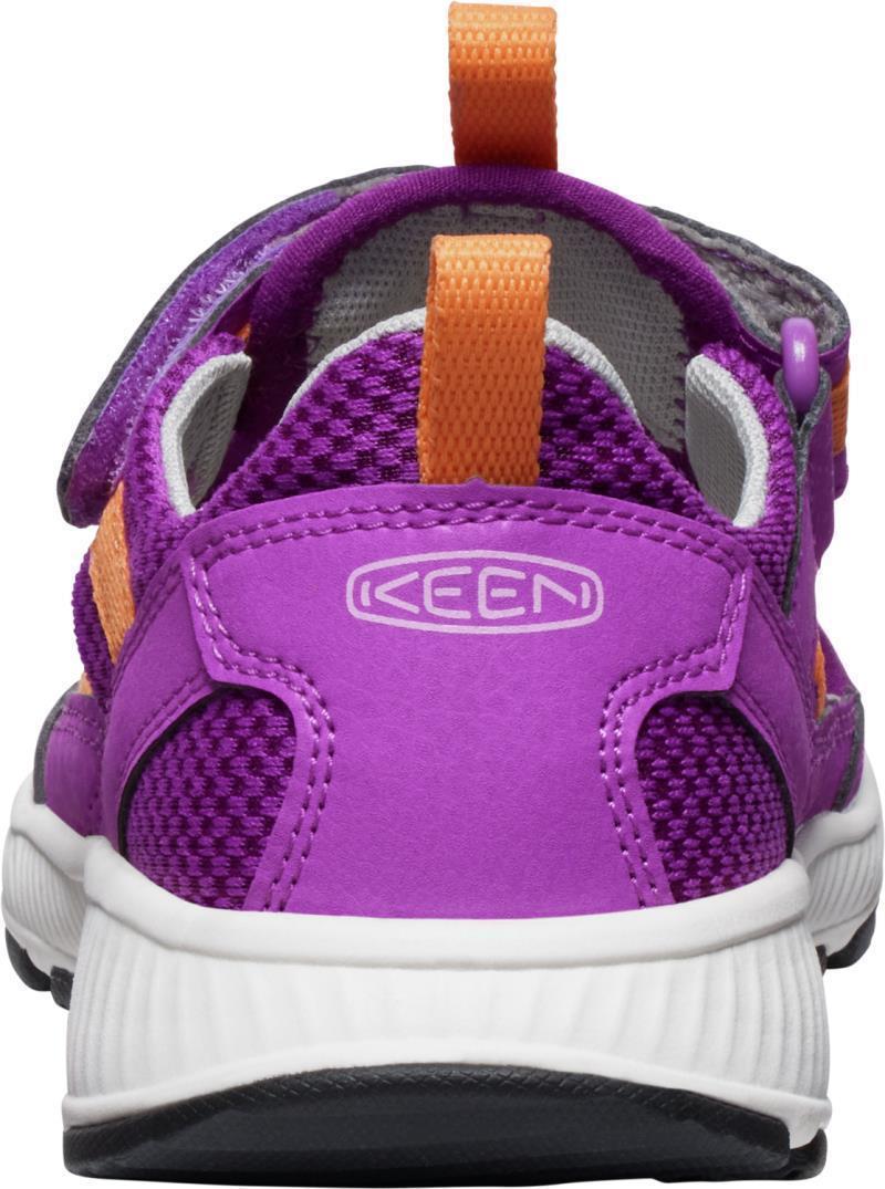 Motozoa Sandal - Youth - willowherb / tangerine 1